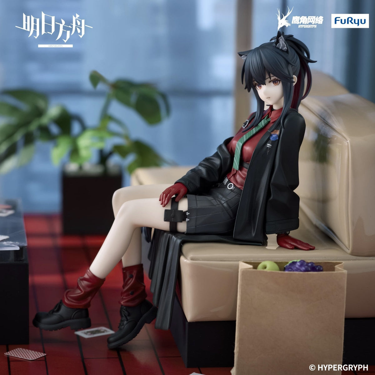 《預訂》FuRyu [Noodle Stopper]《明日方舟》德克薩斯 -意志ver - Microworks ACG