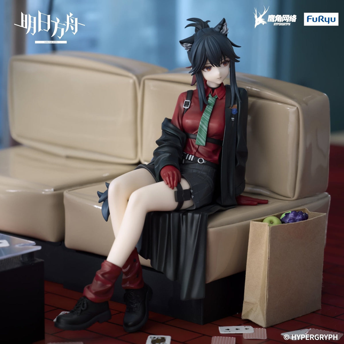《預訂》FuRyu [Noodle Stopper]《明日方舟》德克薩斯 -意志ver - Microworks ACG