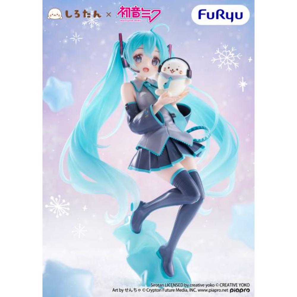 《預訂》FURYU [Exceed Creative]《初音未來》海豹小白 x 初音未來 - Microworks ACG