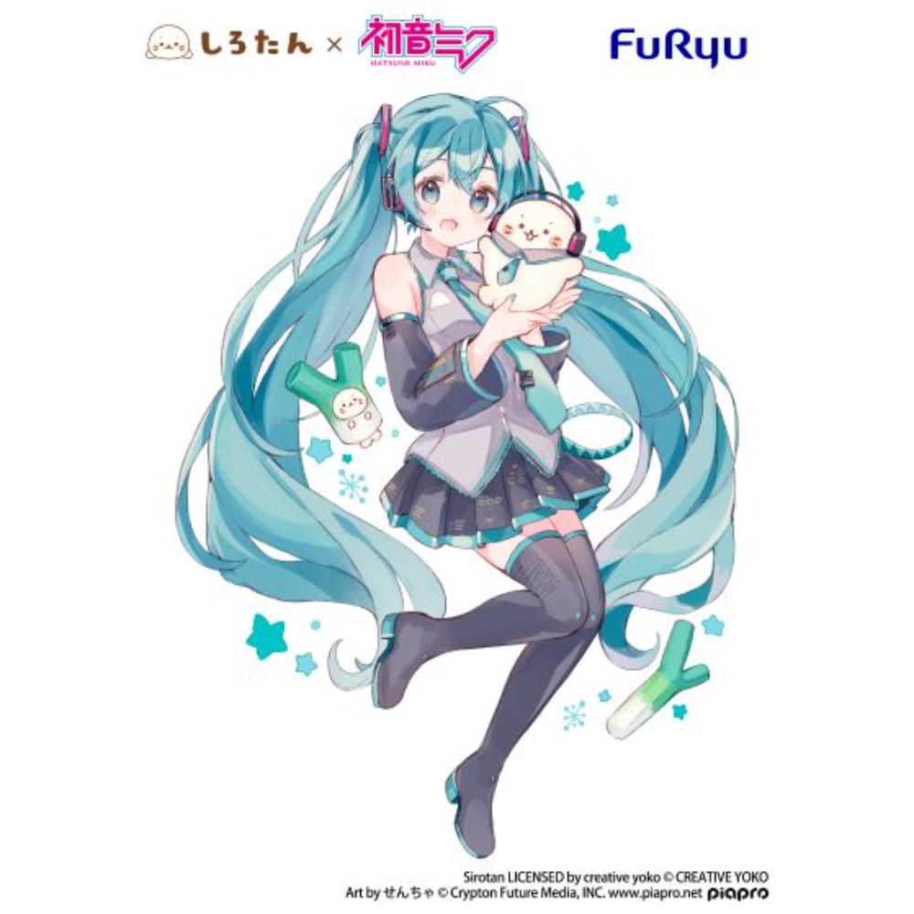 《預訂》FURYU [Exceed Creative]《初音未來》海豹小白 x 初音未來 - Microworks ACG