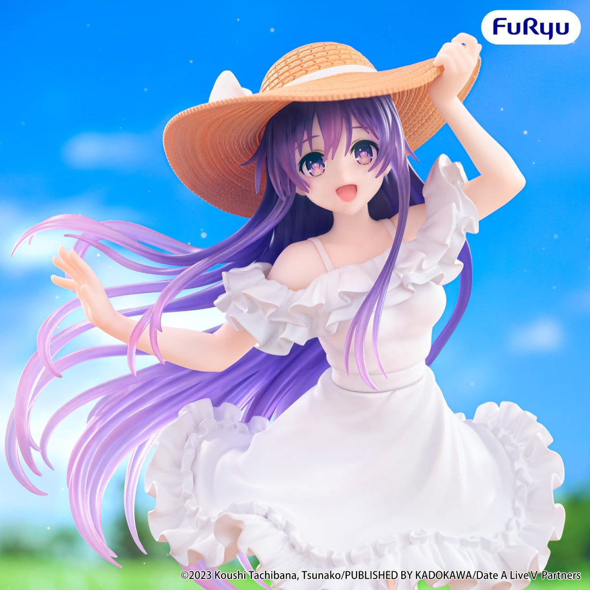 《預訂》FURYU [Summer Dress]《約會大作戰》夜刀神十香 - Microworks ACG