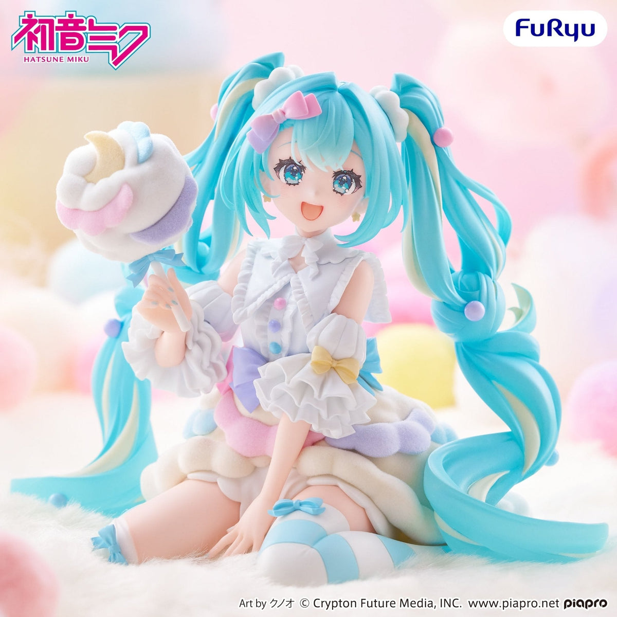 《預訂》FuRyu [melffy]《初音未來》初音未來 -Sugar Cloud - Microworks ACG