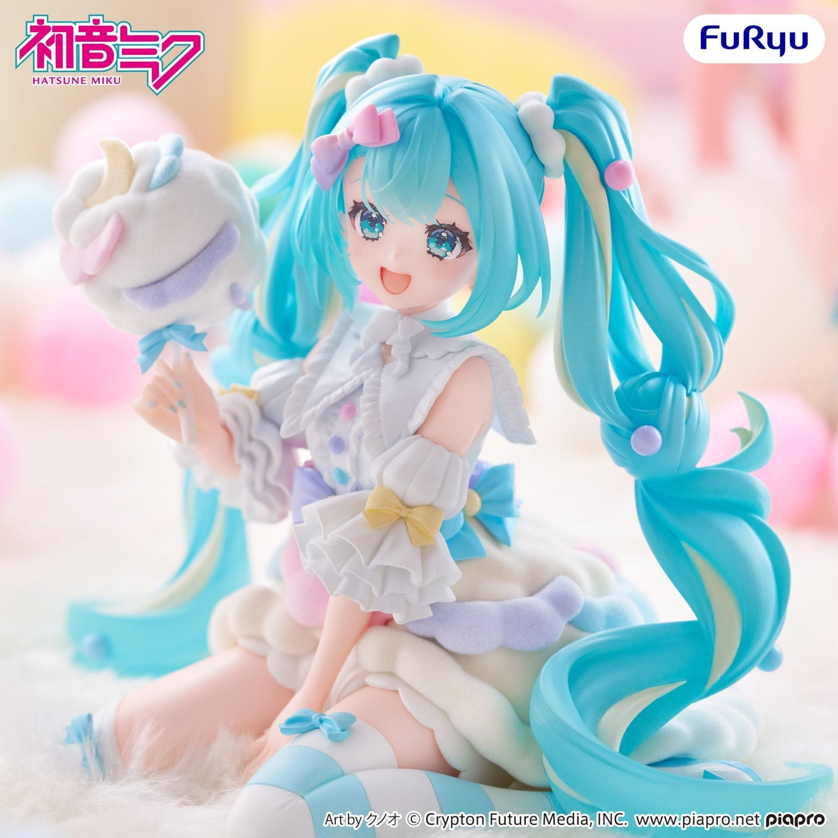《預訂》FuRyu [melffy]《初音未來》初音未來 -Sugar Cloud - Microworks ACG