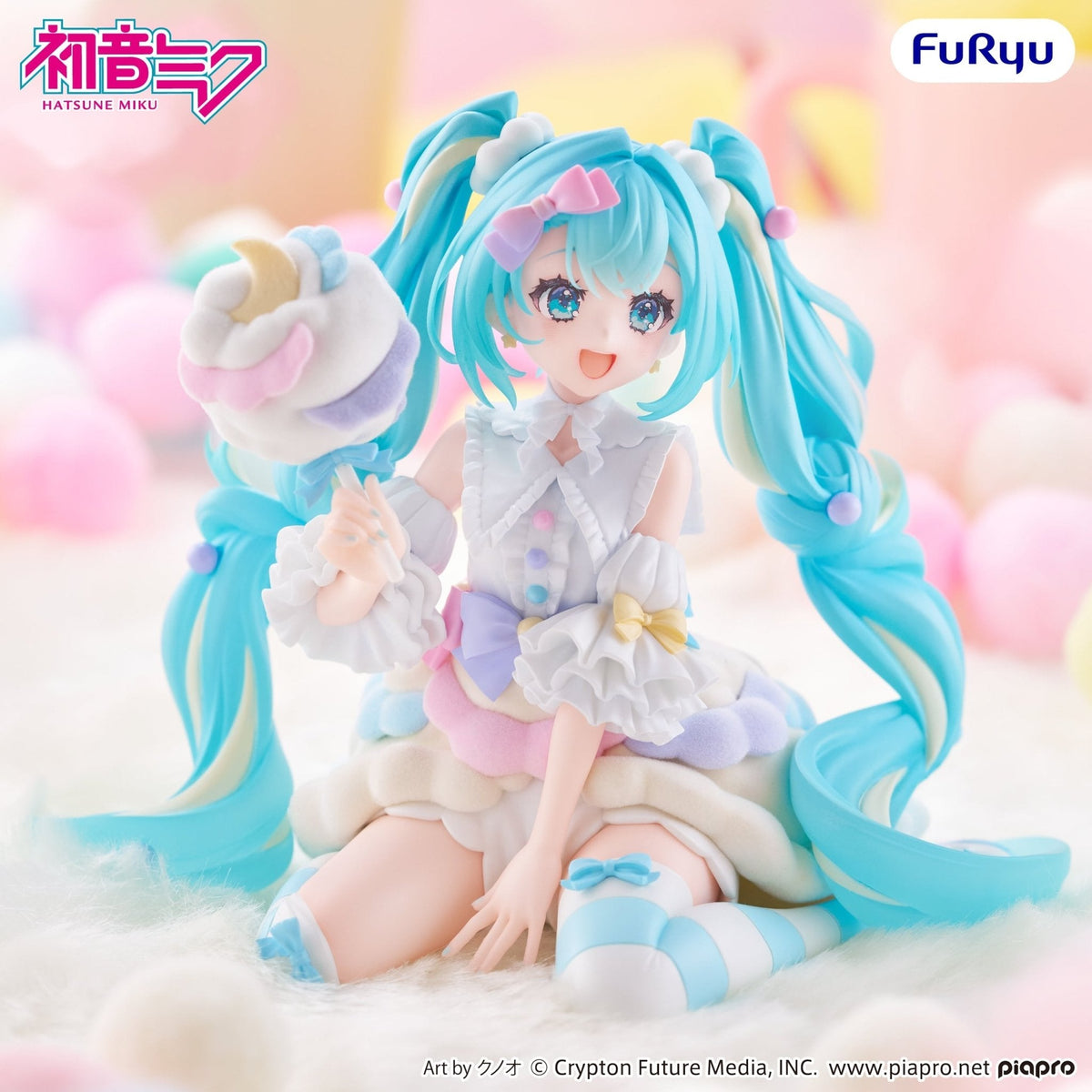 《預訂》FuRyu [melffy]《初音未來》初音未來 -Sugar Cloud - Microworks ACG