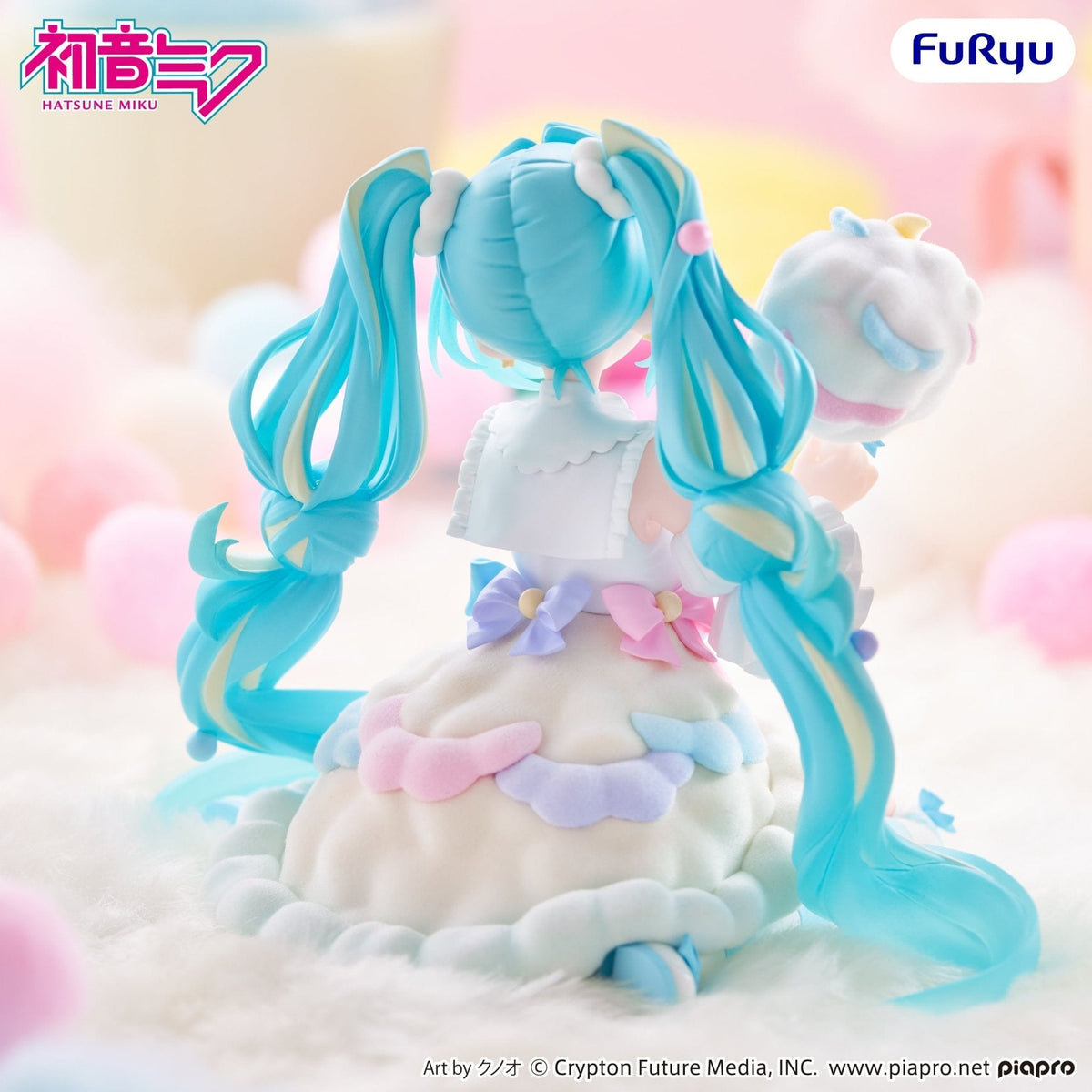 《預訂》FuRyu [melffy]《初音未來》初音未來 -Sugar Cloud - Microworks ACG