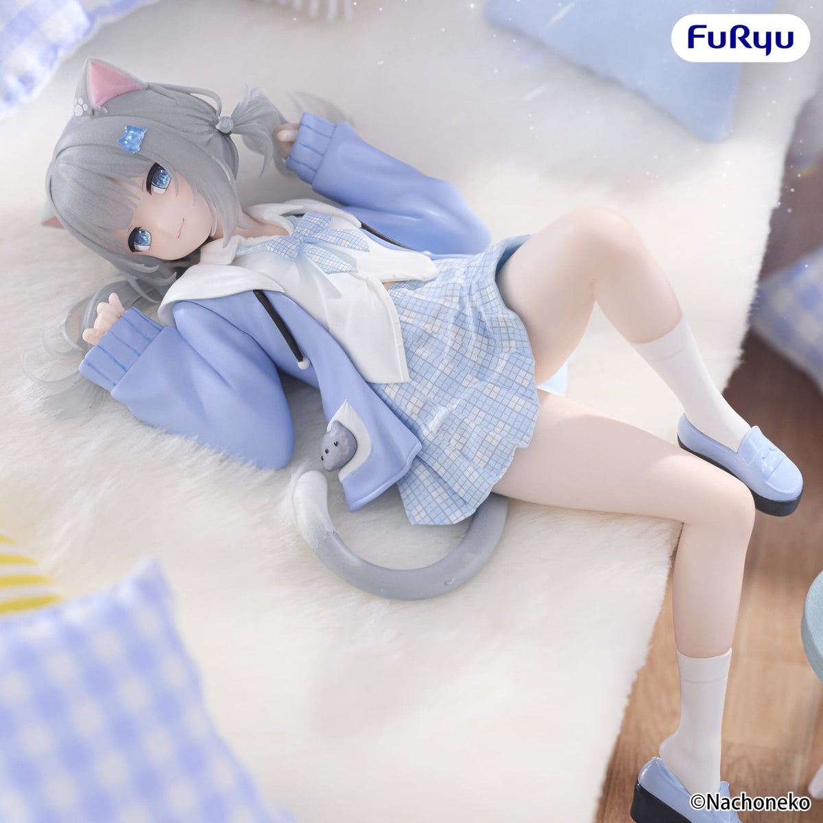 《預訂已截單》FuRyu [Noodle Stopper]《VTuber》Nachoneko - Microworks ACG