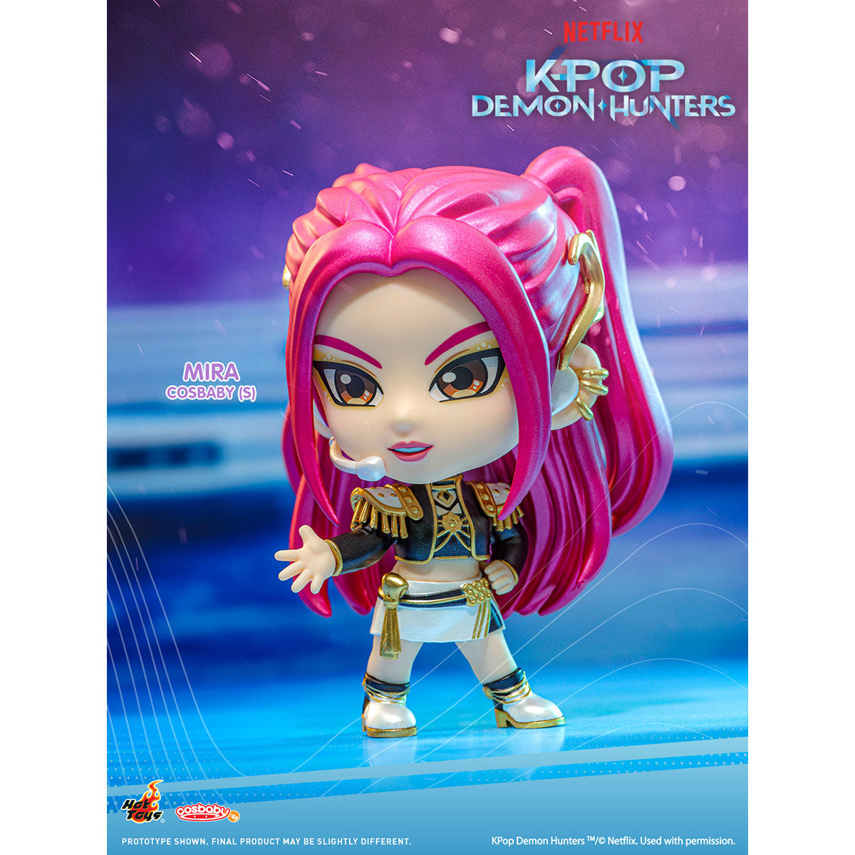 Hot Toys《Kpop 獵魔女團》COSBABY(S) 迷你珍藏人偶