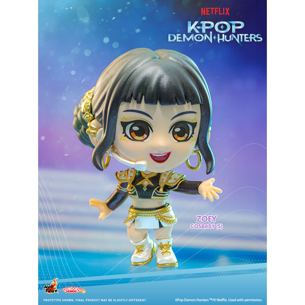 Hot Toys《Kpop 獵魔女團》COSBABY(S) 迷你珍藏人偶
