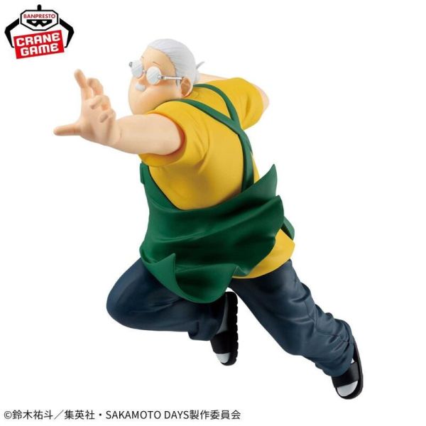 《預訂》Banpresto [VIBRATION STARS] SAKAMOTO DAYS 坂本日常 坂本太郎《2025年1月發售》