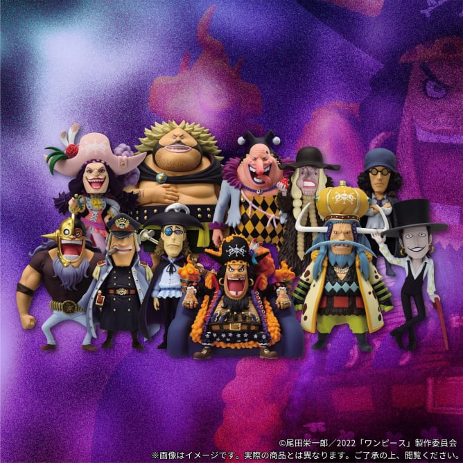 《預訂已截單》Banpresto[WCF Premium] 海賊王 ONE PIECE 黑鬍子海賊團《2025年1月發售》