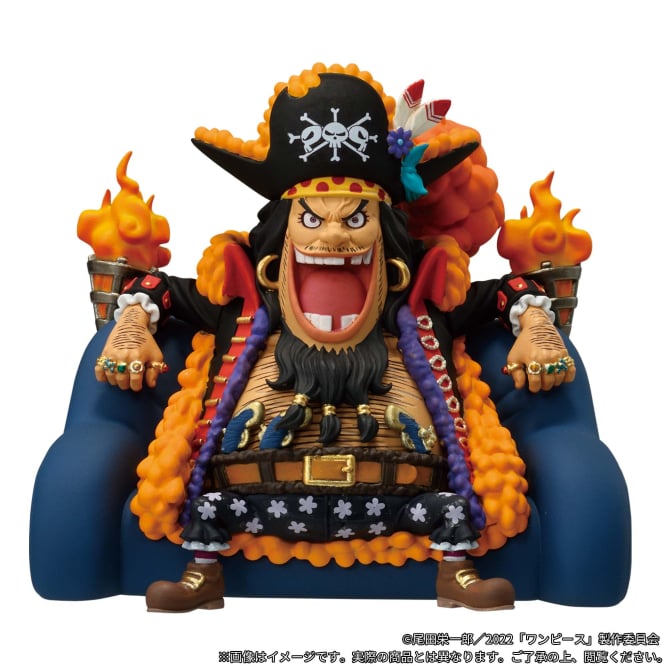 《預訂已截單》Banpresto[WCF Premium] 海賊王 ONE PIECE 黑鬍子海賊團《2025年1月發售》