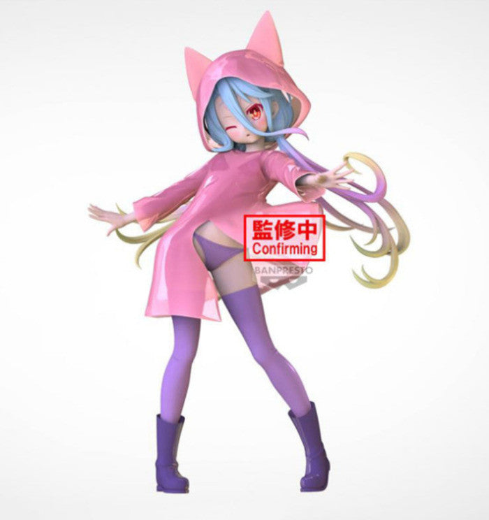 《預訂》Banpresto[ESPRESTO] NO GAME NO LIFE 遊戲人生 白 -Glittery raincoat-《2025年3月發售》