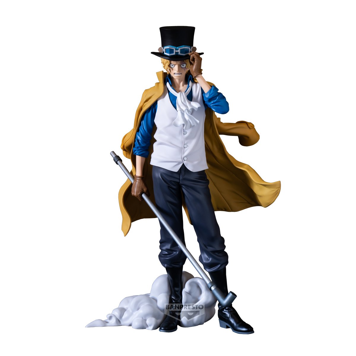 《預訂已截單》Banpresto Oversea[PREMIUM] 海賊王 薩波 THE ANIME [亞洲特別版]《2025年3月發售》