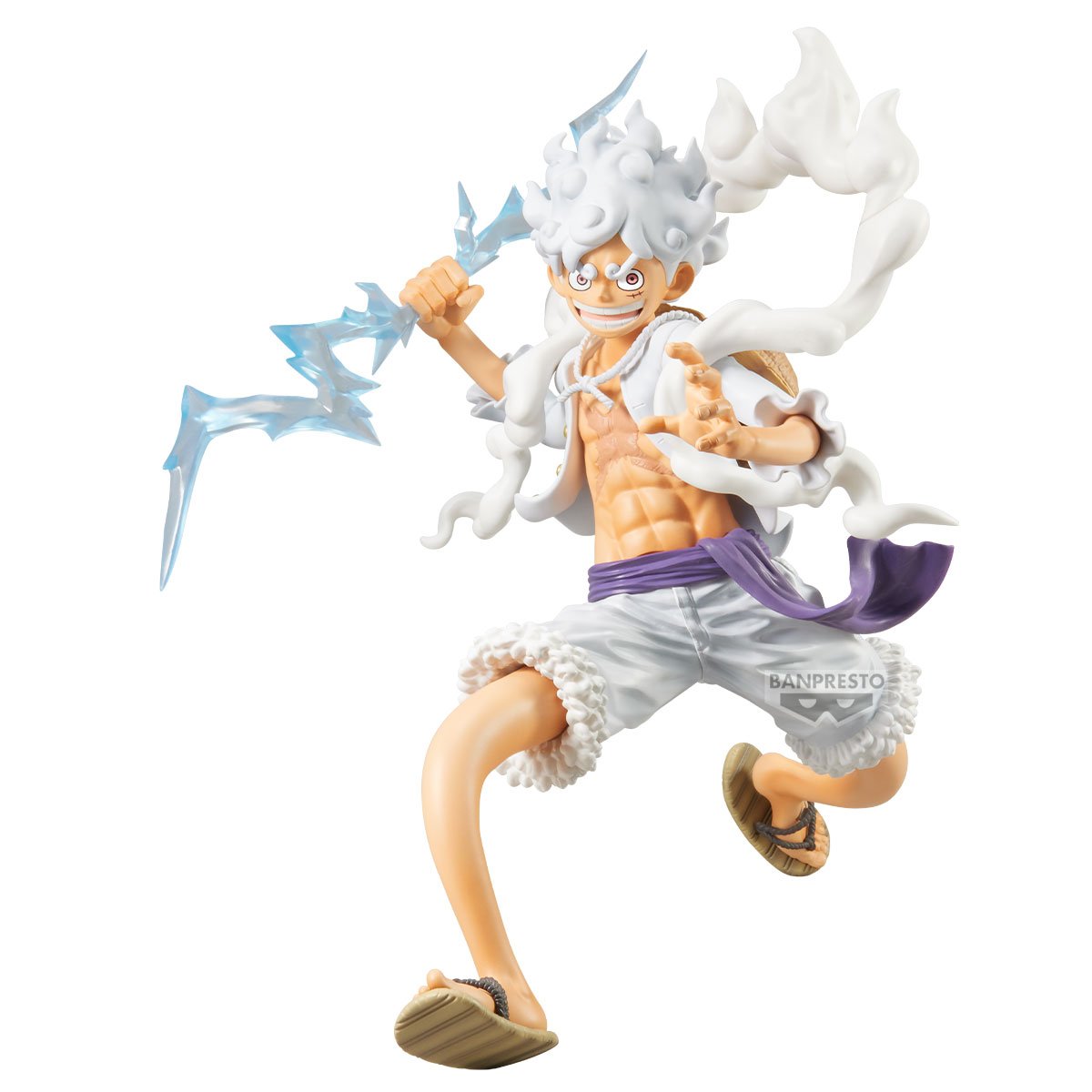 Banpresto Oversea [GRANDISTA] 海賊王 路飛 五檔[亞洲特別版]