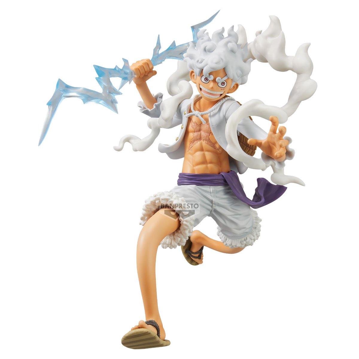 Banpresto Oversea [GRANDISTA] 海賊王 路飛 五檔[亞洲特別版]