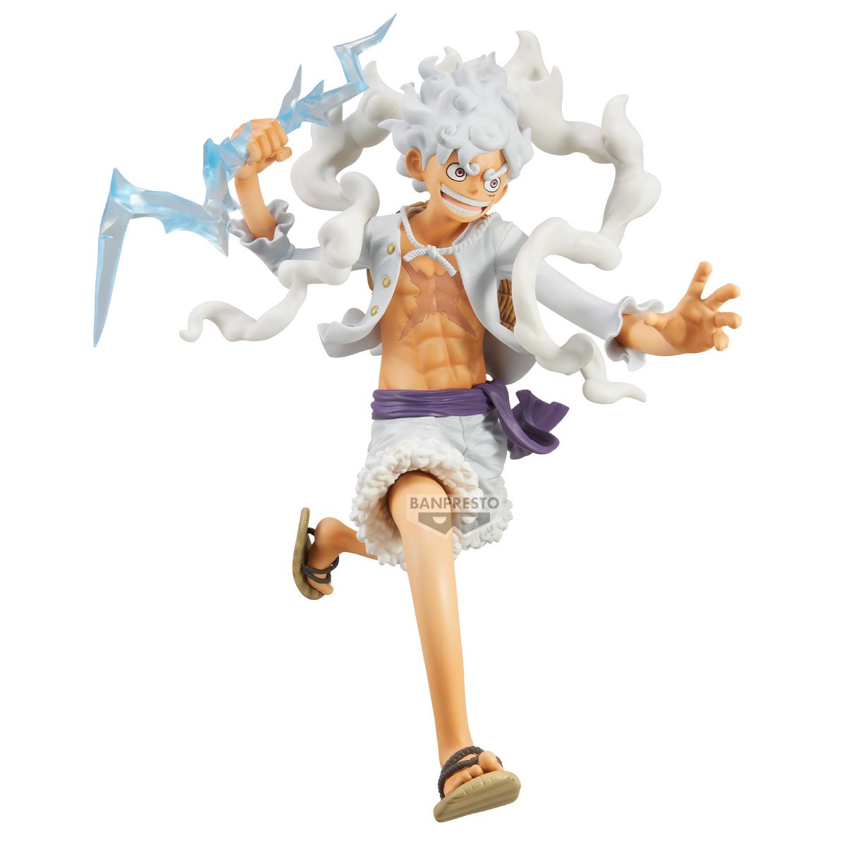 Banpresto Oversea [GRANDISTA] 海賊王 路飛 五檔[亞洲特別版]