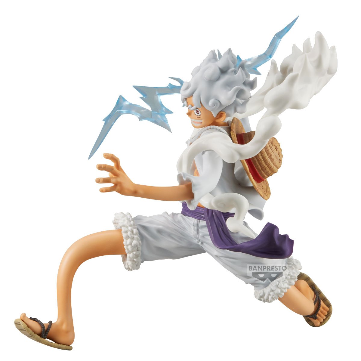 Banpresto Oversea [GRANDISTA] 海賊王 路飛 五檔[亞洲特別版]
