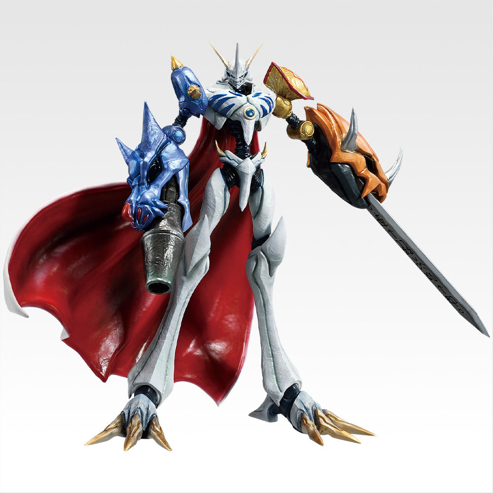 Banpresto Oversea [一番賞] 數碼暴龍 魂豪示像 奧米加獸 光與闇的衝突