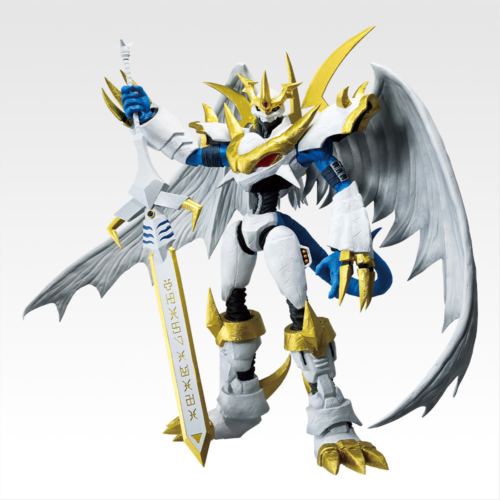 Banpresto Oversea [一番賞] 數碼暴龍 魂豪示像 帝皇龍甲獸：聖騎士型態 光與闇的衝突