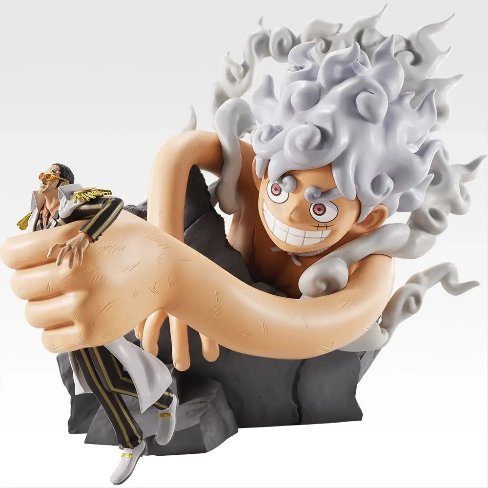 Banpresto [一番賞] 海賊王 未來島篇蛋頭島 ～Burst of Energy～ 五檔路飛 vs 「黃猿」波沙利諾
