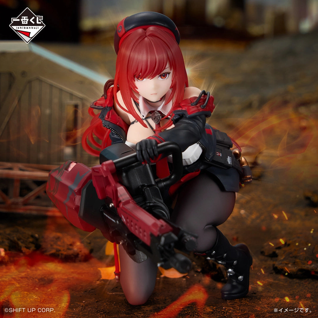 Banpresto [一番賞] 勝利女神：妮姬 CHAPTER 6 拉毗：小紅帽