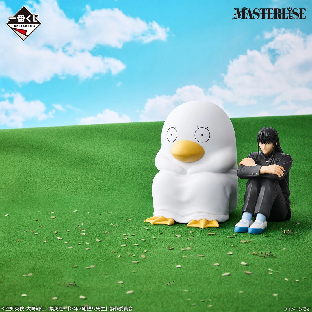 Banpresto [一番賞] 銀魂 3年Z班銀八老師 MASTERLISE 桂 & 伊麗莎白