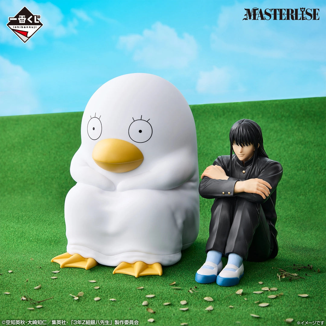 Banpresto [一番賞] 銀魂 3年Z班銀八老師 MASTERLISE 桂 & 伊麗莎白