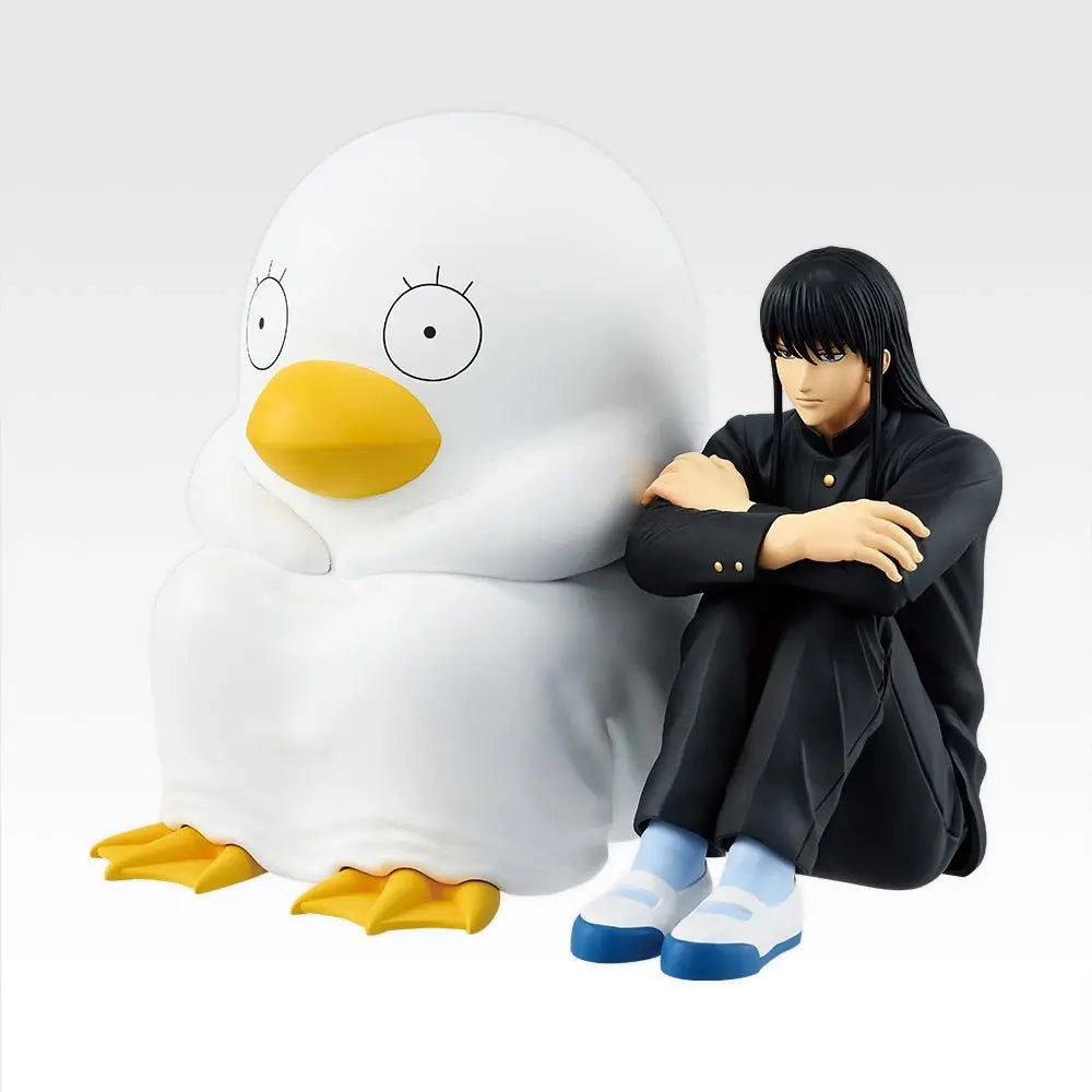 Banpresto [一番賞] 銀魂 3年Z班銀八老師 MASTERLISE 桂 & 伊麗莎白