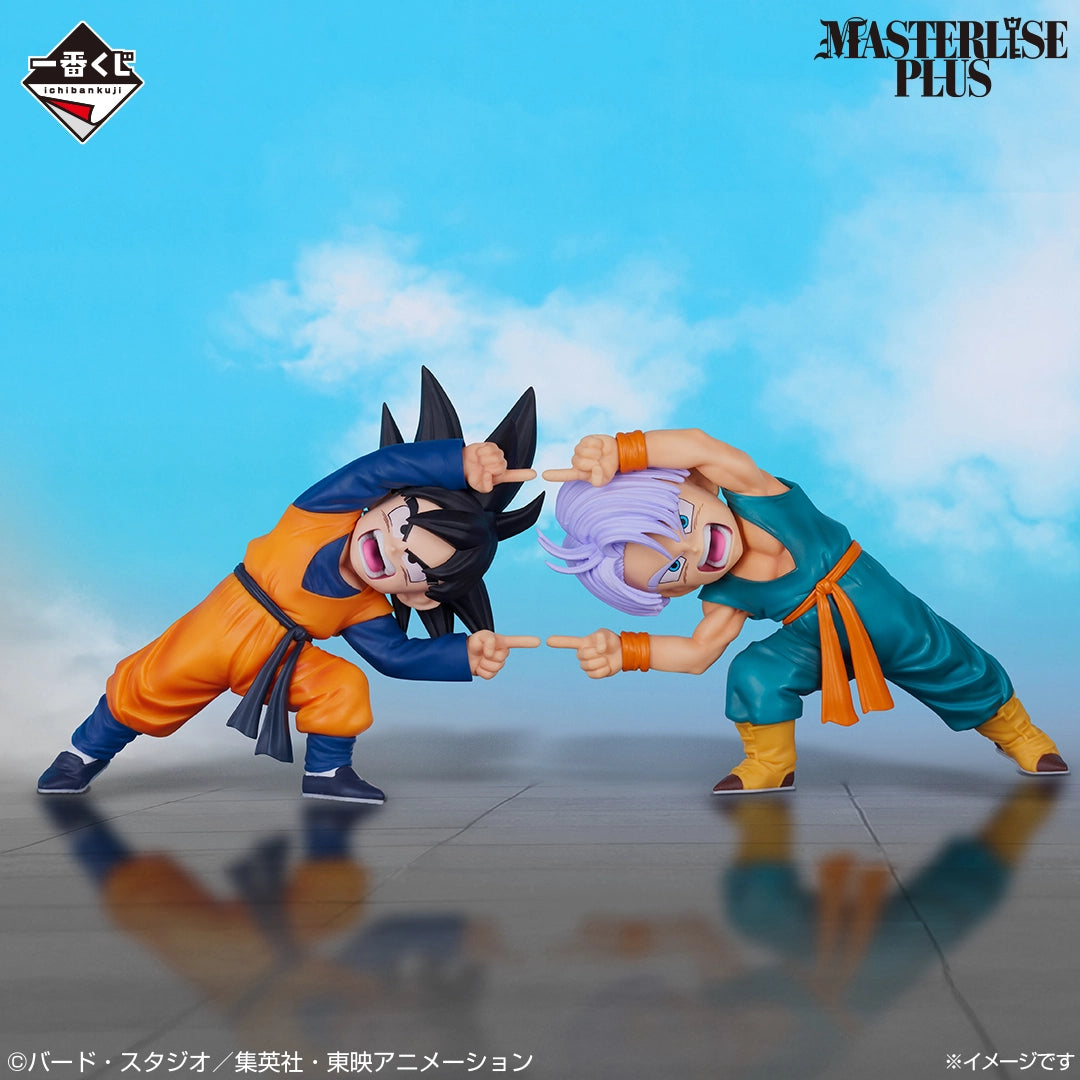 Banpresto Oversea 一番賞 悟天與杜拉格斯(BATTLE OF THE SUPER SAIYAN)