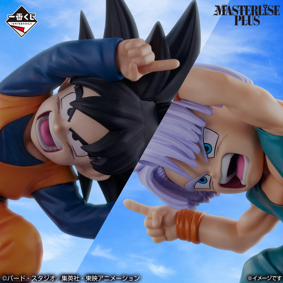 Banpresto Oversea 一番賞 悟天與杜拉格斯(BATTLE OF THE SUPER SAIYAN)