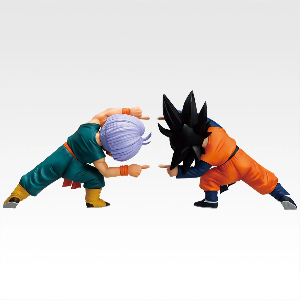 Banpresto Oversea 一番賞 悟天與杜拉格斯(BATTLE OF THE SUPER SAIYAN)