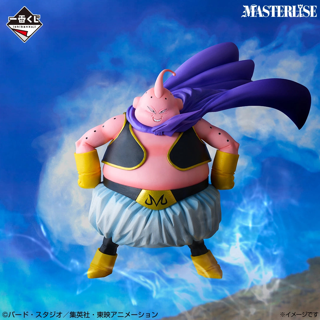 Banpresto Oversea 一番賞 魔人布歐(BATTLE OF THE SUPER SAIYAN)