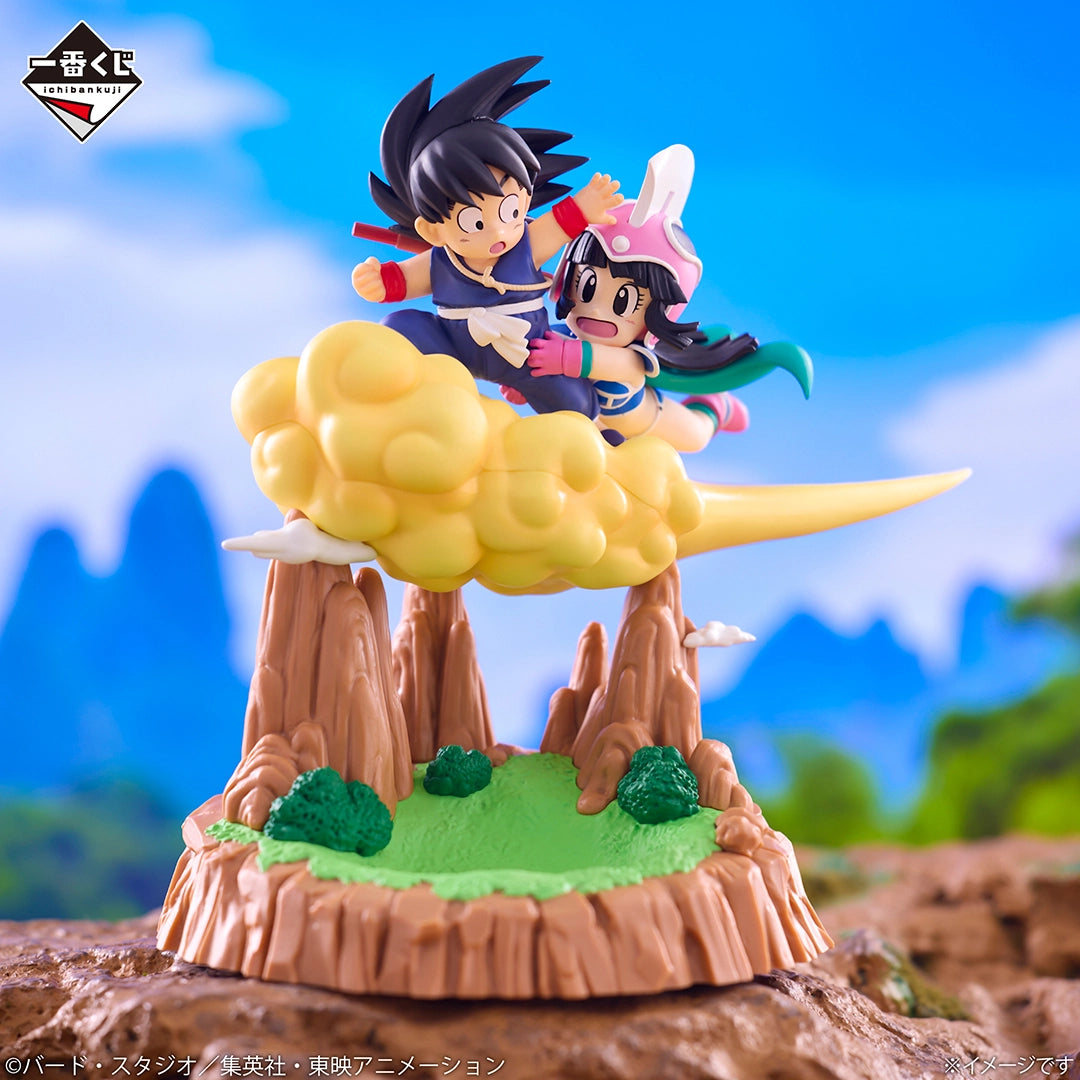 Banpresto [一番賞] 《龍珠》 Fantastic Adventure 2 孫悟空 & 芝芝 小物收納