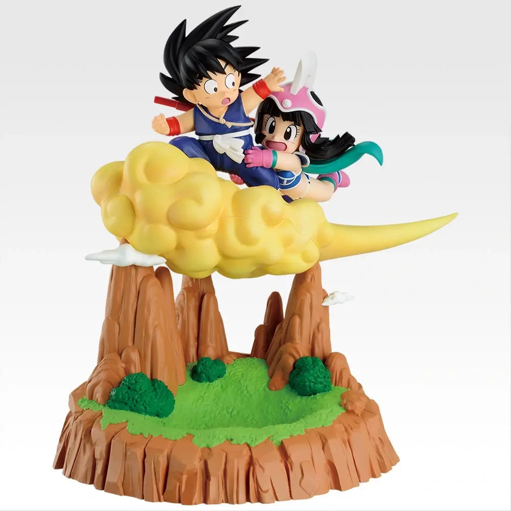 Banpresto [一番賞] 《龍珠》 Fantastic Adventure 2 孫悟空 & 芝芝 小物收納