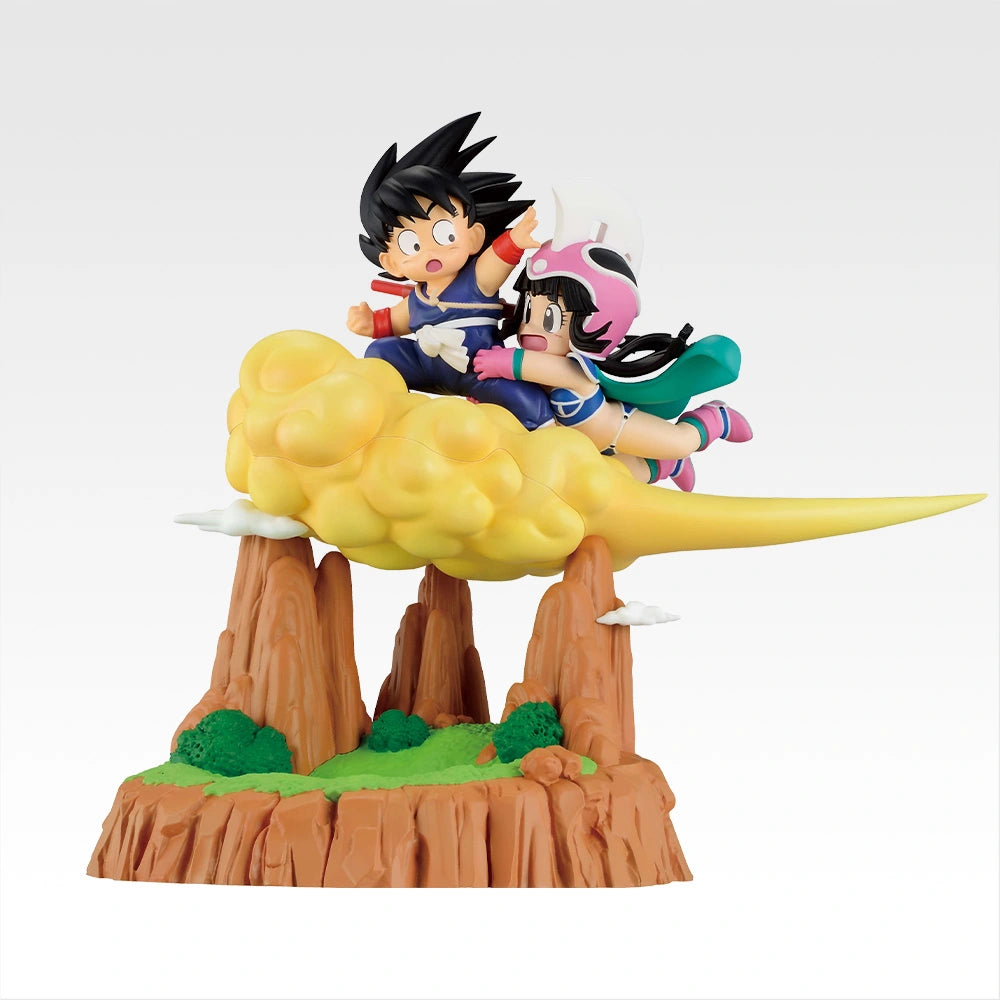 Banpresto [一番賞] 《龍珠》 Fantastic Adventure 2 孫悟空 & 芝芝 小物收納