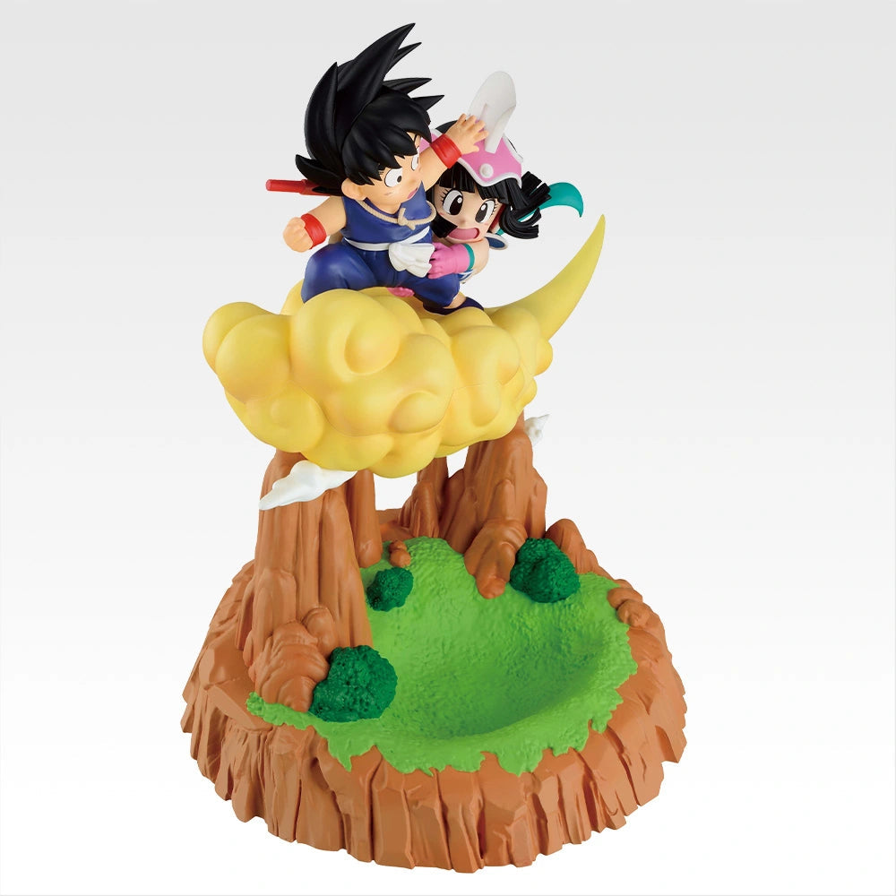 Banpresto [一番賞] 《龍珠》 Fantastic Adventure 2 孫悟空 & 芝芝 小物收納
