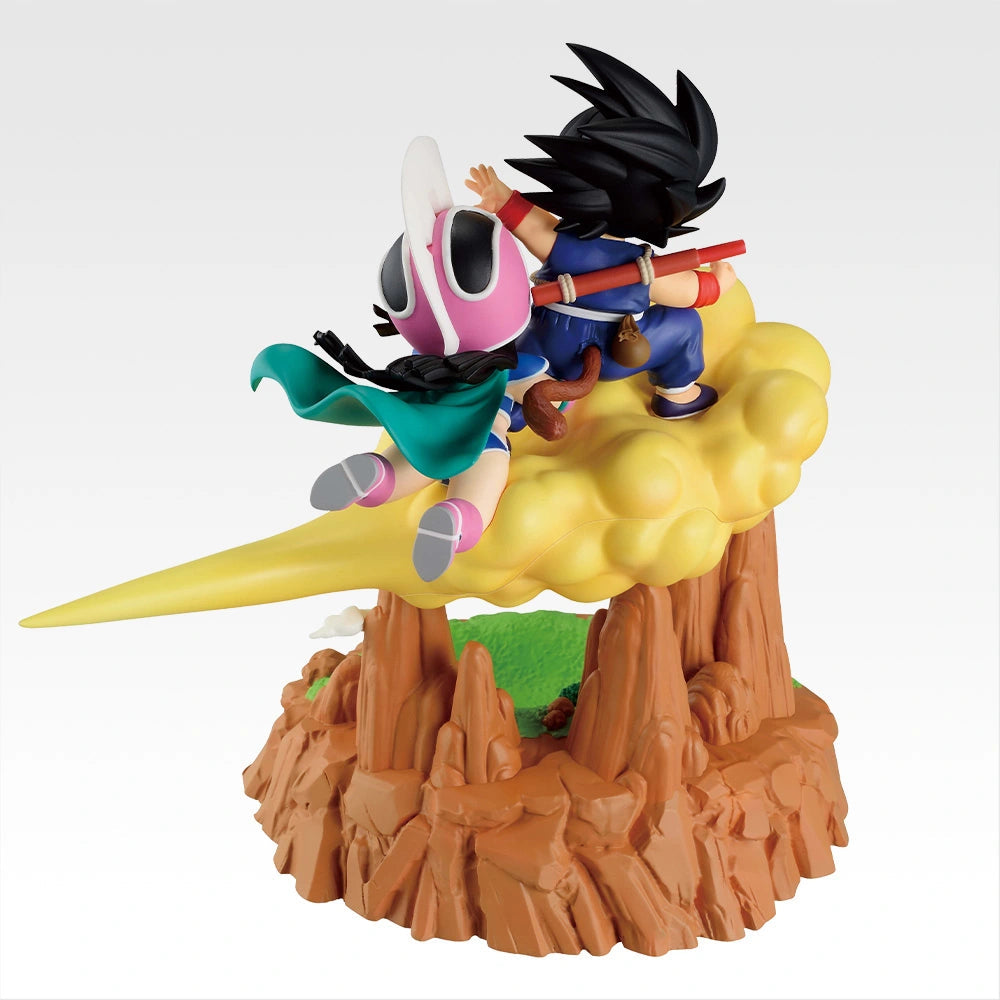 Banpresto [一番賞] 《龍珠》 Fantastic Adventure 2 孫悟空 & 芝芝 小物收納