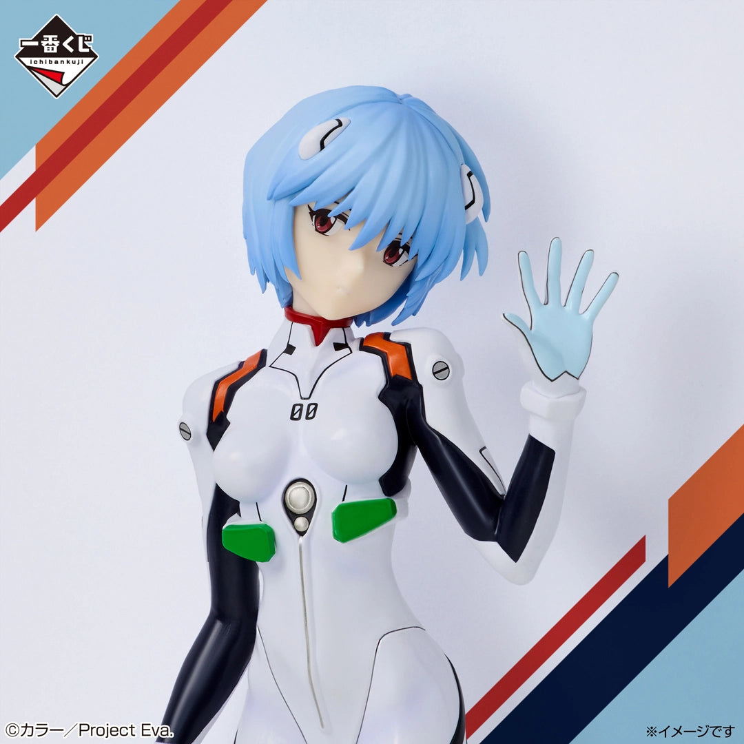 Banpresto [一番賞] 《EVA新世紀福音戰士》 30周年 綾波麗