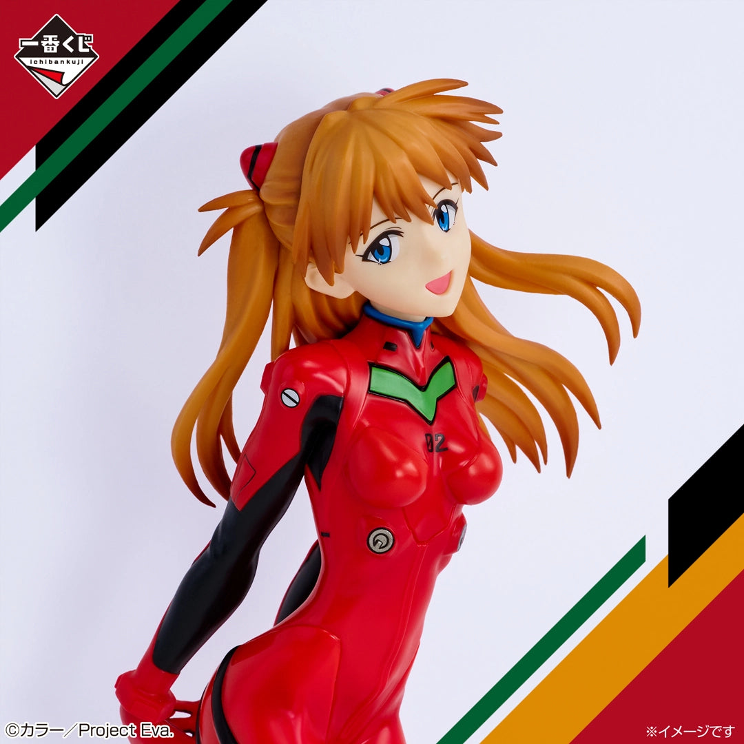 Banpresto [一番賞] 《EVA新世紀福音戰士》 30周年 惣流·明日香·蘭格雷