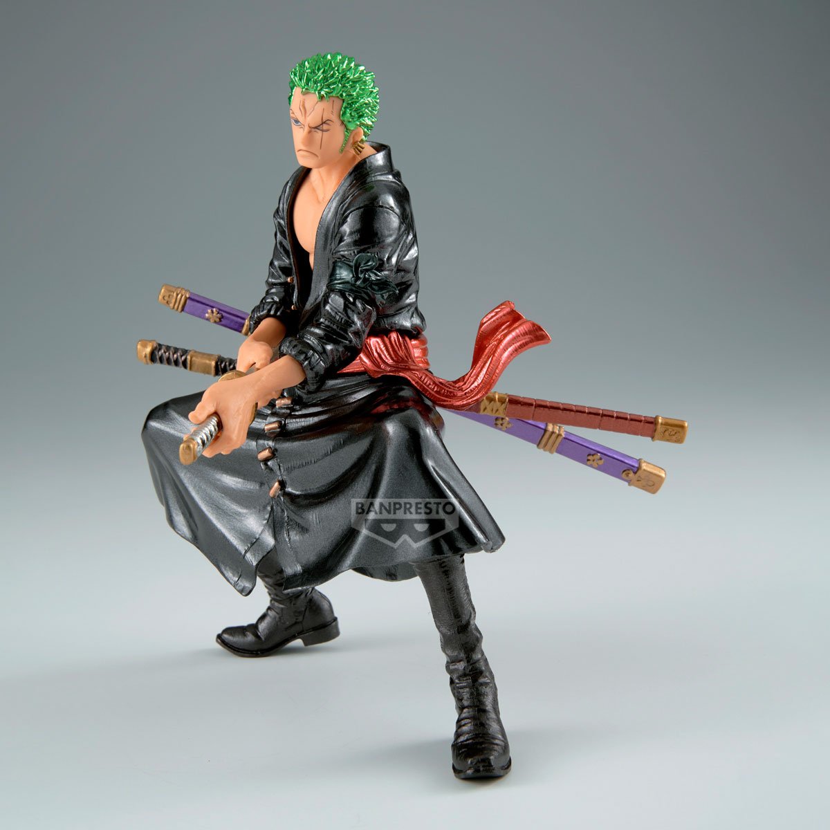 Banpresto [KING OF ARTIST] 海賊王 卓洛 金屬色版