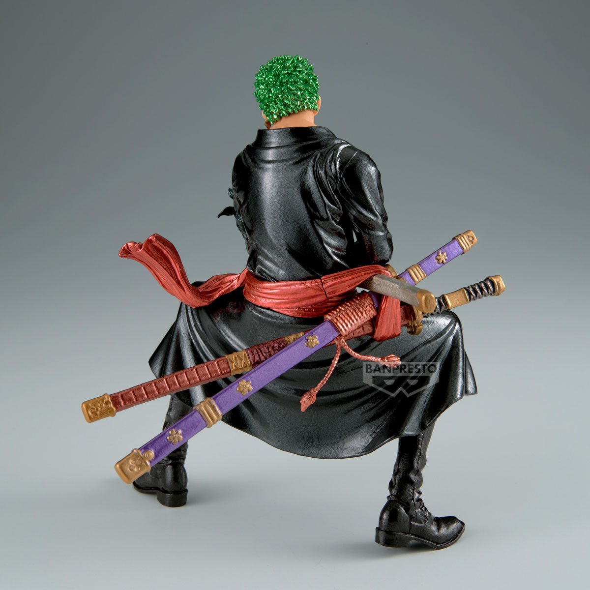 Banpresto [KING OF ARTIST] 海賊王 卓洛 金屬色版