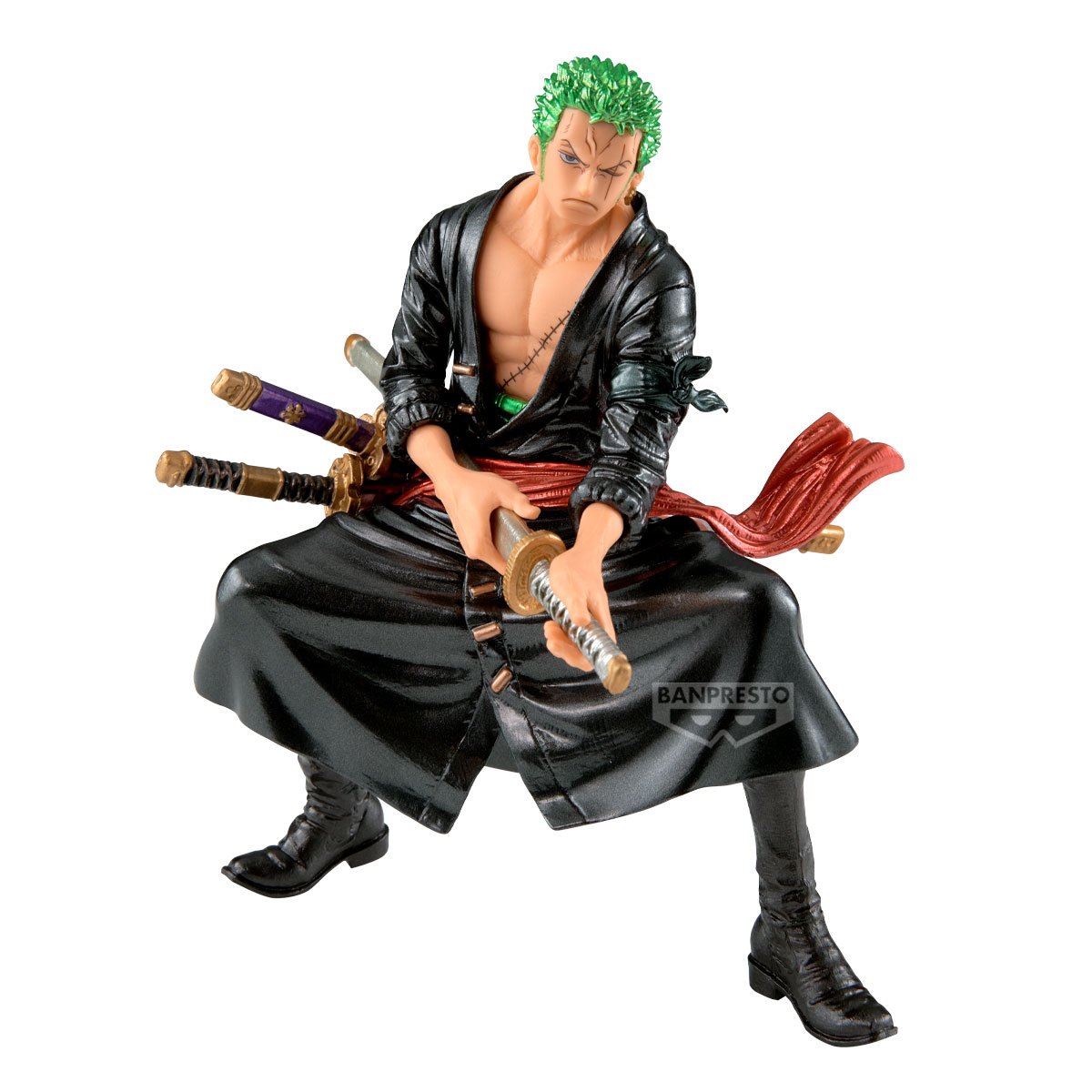 Banpresto [KING OF ARTIST] 海賊王 卓洛 金屬色版