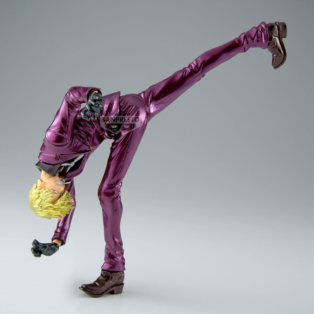 Banpresto [KING OF ARTIST] 海賊王 山治 金屬色版