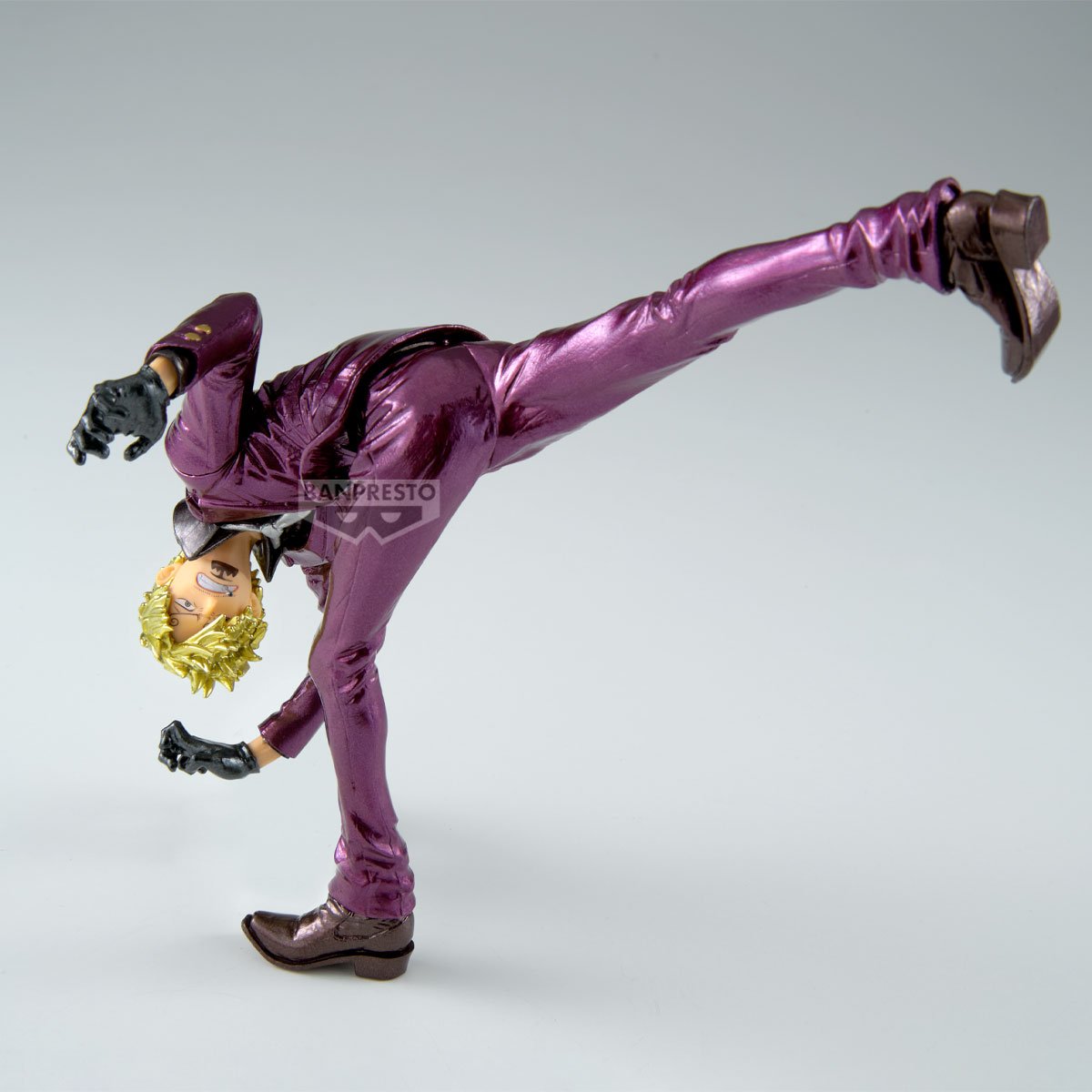 Banpresto [KING OF ARTIST] 海賊王 山治 金屬色版