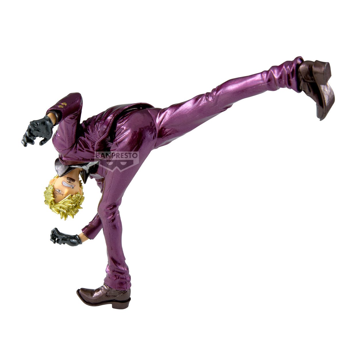 Banpresto [KING OF ARTIST] 海賊王 山治 金屬色版