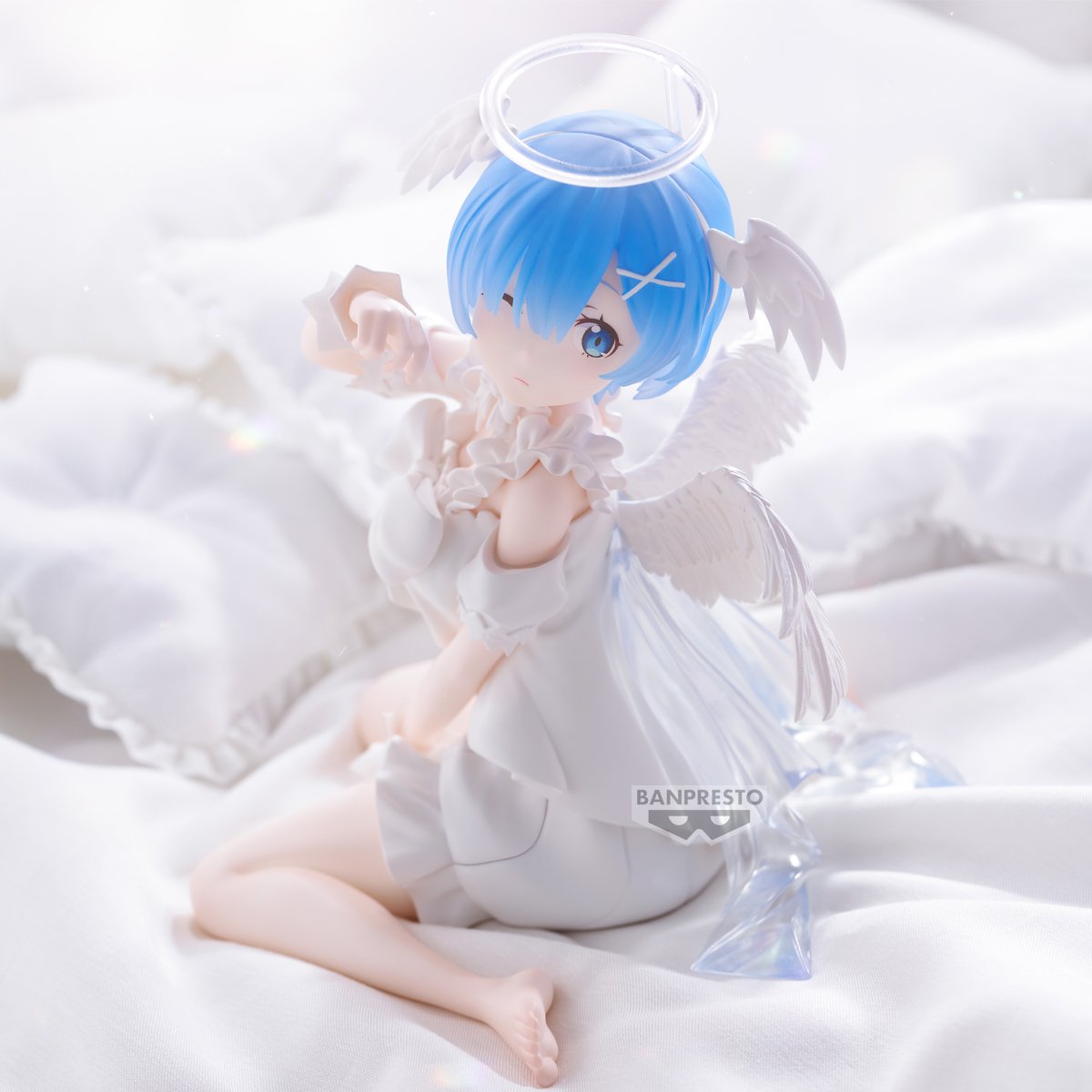 Banpresto [景品] Re:從零開始的異世界生活 Relax Time 雷姆 甜蜜天使版