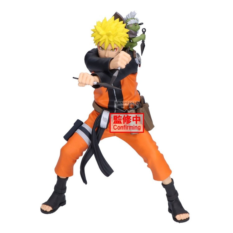 Banpresto [GRANDISTA] 火影忍者72系列45卷渦卷鳴門