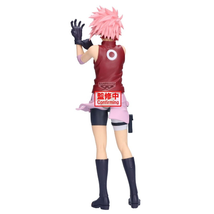 Banpresto [GRANDISTA] 火影忍者 疾風傳 春野櫻&內輪佐助 春野櫻
