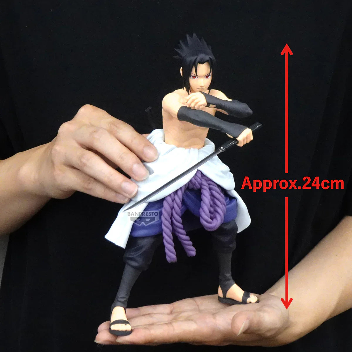 Banpresto [GRANDISTA] 火影忍者 疾風傳 春野櫻&內輪佐助 內輪佐助