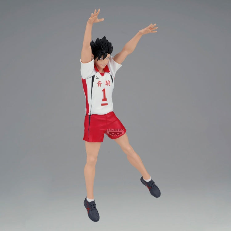 Banpresto [景品] 排球少年！！黑尾鐵朗 作客球衣Ver.